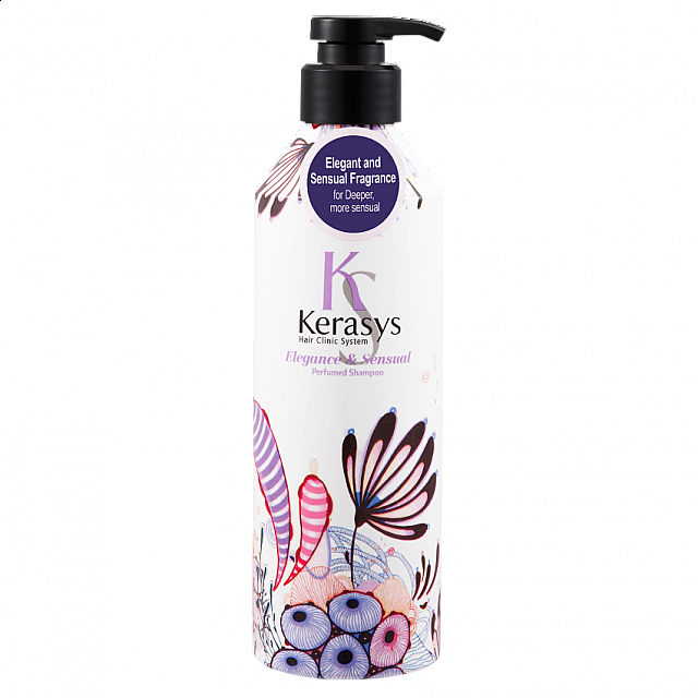 Kerasys Perfume Elegance & Sensual Shampoo 600ml
